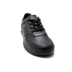 TENIS ESCOLARES UNISEX MARCA VENUS COLOR NEGRO/NEGRO