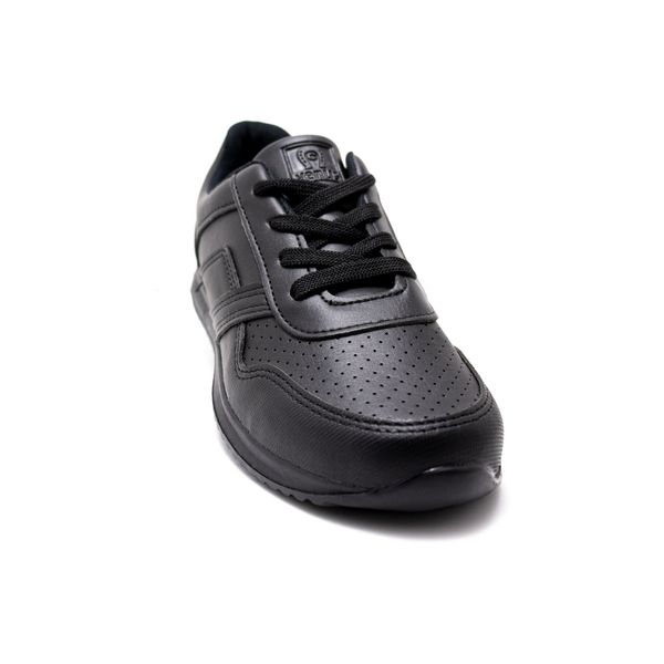 Tenis Escolares Unisex Marca Venus Color Negro/Negro
