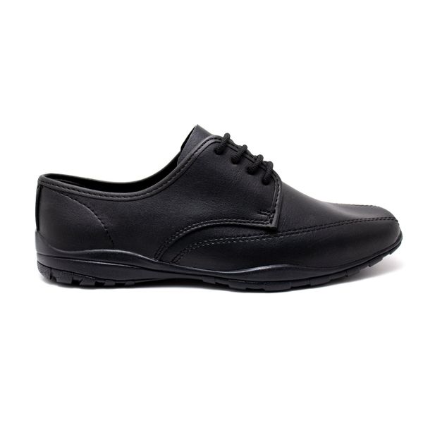 Zapato Escolar Marca Venus Color Negro