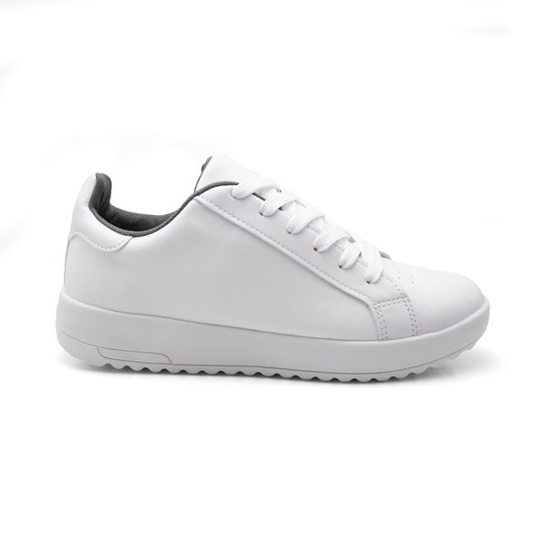 Tenis Deportivos Escolar Marca Venus Color Blanco