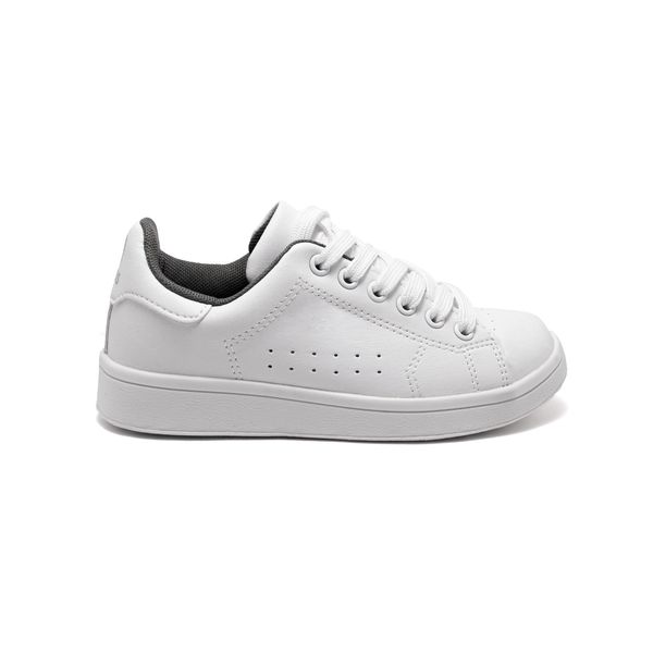 Tenis Escolares Unisex Marca Venus Color Blanco