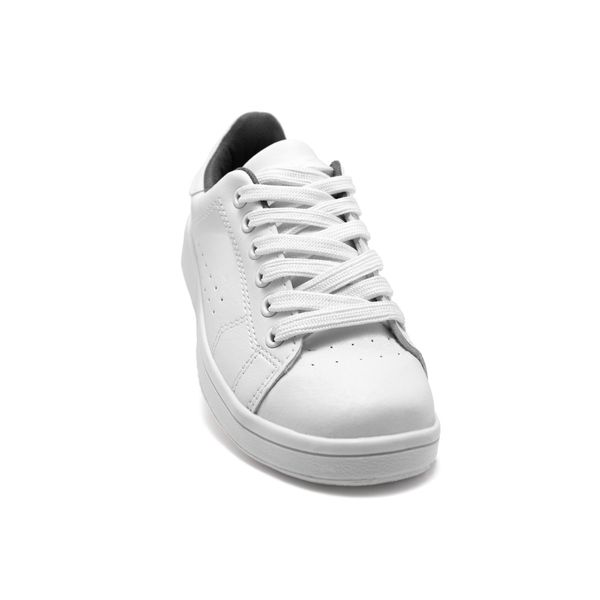 Tenis Escolares Unisex Marca Venus Color Blanco