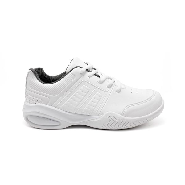 Tenis Escolares Unisex Marca Venus Color Blanco