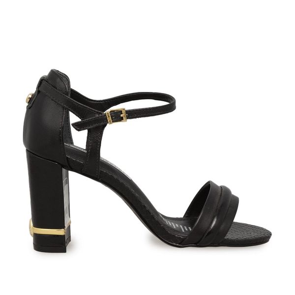 Sandalias Mujer Marca Jorge Bischoff Color Negro