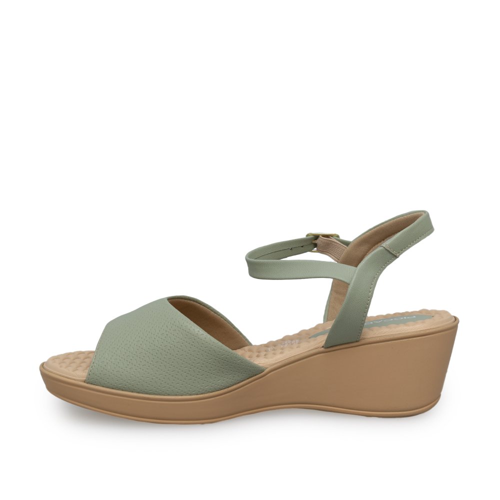 SANDALIAS MUJER MARCA PICCADILLY COLOR VERDE Springstep