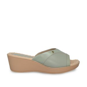 SANDALIAS MUJER MARCA PICCADILLY COLOR VERDE