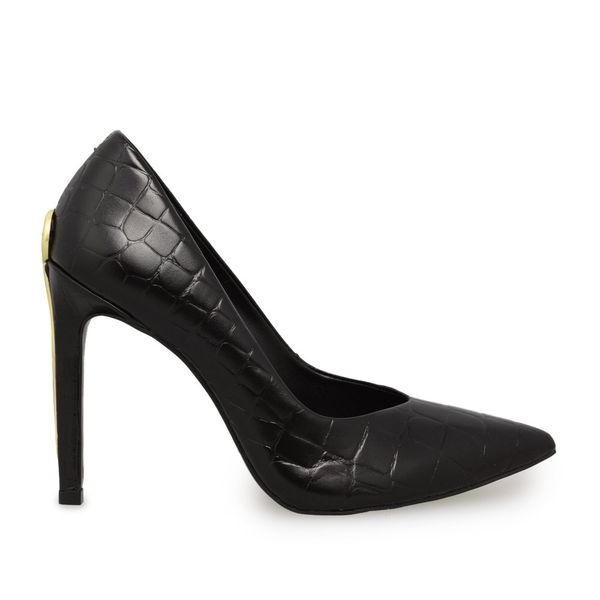 Tacon Mujer Marca Jorge Bischoff Color Negro