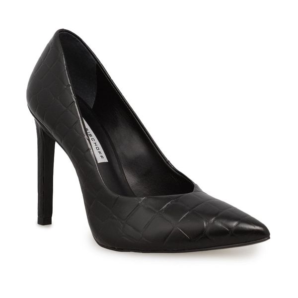 Tacon Mujer Marca Jorge Bischoff Color Negro