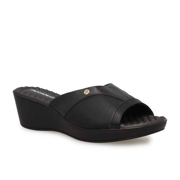 Sandalias Mujer Marca Piccadilly Color Negro