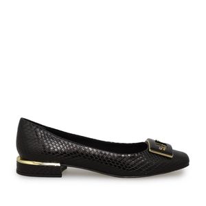 BALETAS MUJER MARCA JORGE BISCHOFF COLOR NEGRO