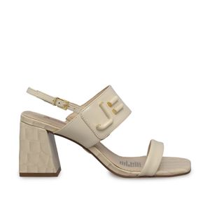 Sandalias Mujer Marca Jorge Bischoff Color Brulee