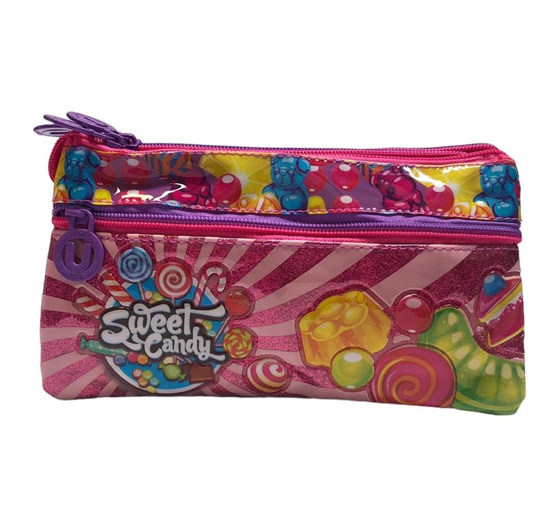 Cartuchera-Infantil-Escolar-Marca-Unik-Sweet-Candy-Talla-44-0