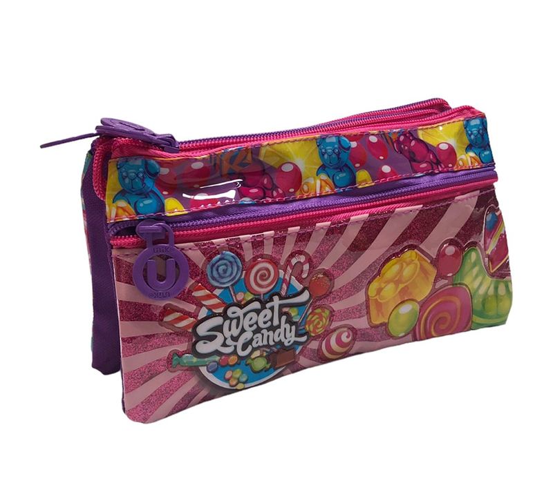 Cartuchera-Infantil-Escolar-Marca-Unik-Sweet-Candy-Talla-44-1