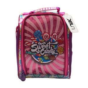 LONCHERA INFANTIL ESCOLAR MARCA UNIK SWEET CANDY