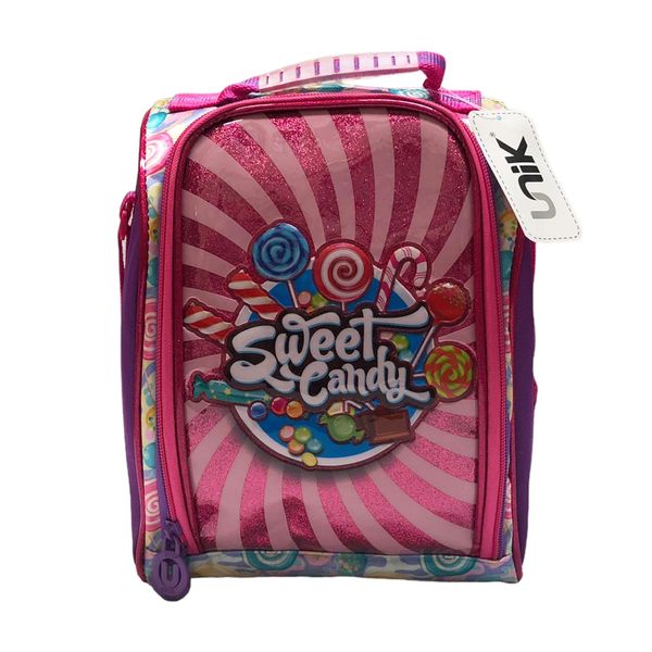 Lonchera Infantil Escolar Marca Unik Sweet Candy
