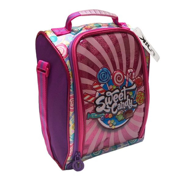 Lonchera Infantil Escolar Marca Unik Sweet Candy