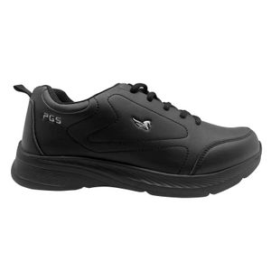 DEPORTIVOS UNISEX ESCOLAR MARCA PEGASUS COLOR NEGRO