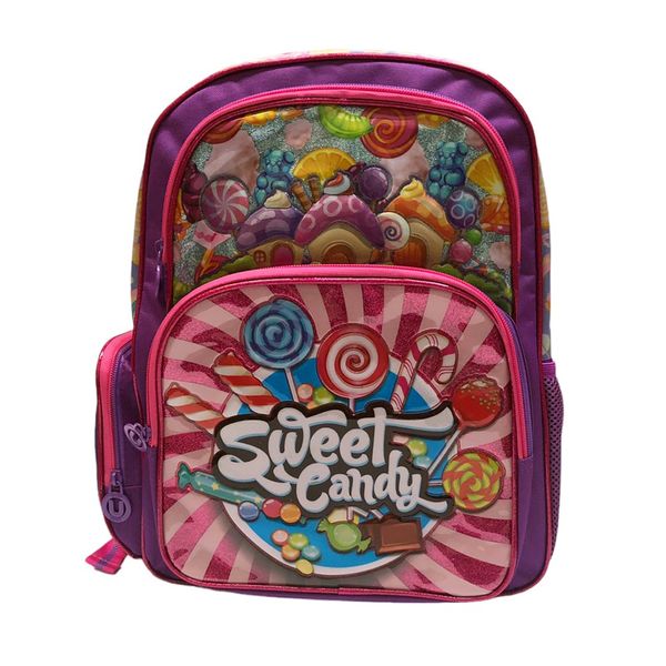 Maleta Infantil Escolar Marca Unik Sweet Candy