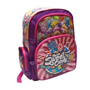 MALETA INFANTIL ESCOLAR MARCA UNIK SWEET CANDY