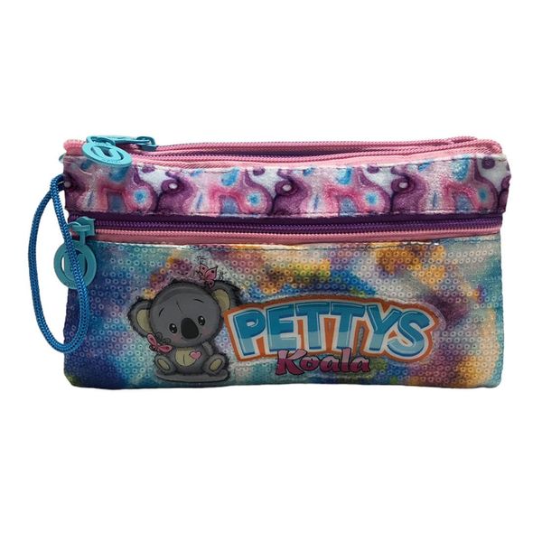 Cartuchera Infantil Escolar Marca Unik Pettys Koala
