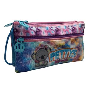 CARTUCHERA INFANTIL ESCOLAR MARCA UNIK PETTYS KOALA