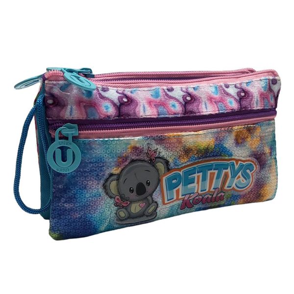 Cartuchera Infantil Escolar Marca Unik Pettys Koala