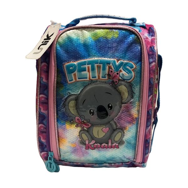 Lonchera Infantil Escolar Marca Unik Pettys Koala