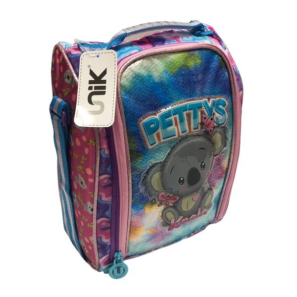 Lonchera Infantil Escolar Marca Unik Pettys Koala