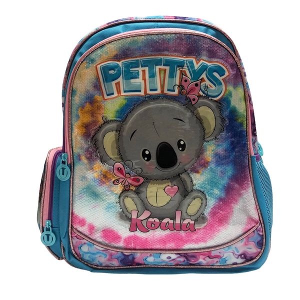Maleta Infantil Escolar Marca Unik Pettys Koala