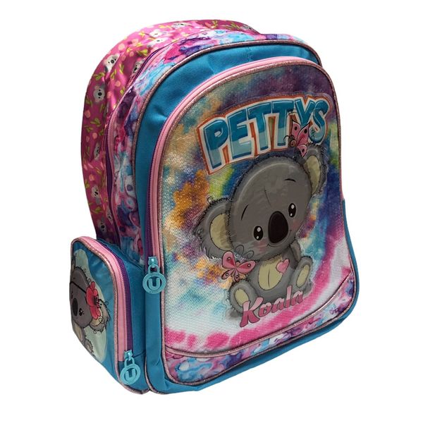 Maleta Infantil Escolar Marca Unik Pettys Koala