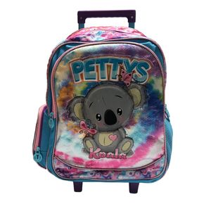 MALETA RUEDAS INFANTIL ESCOLAR MARCA UNIK PETTYS KOALA