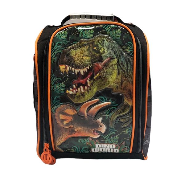 Lonchera Infantil Escolar Marca Unik Dino Word