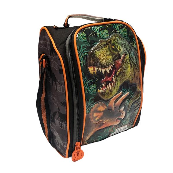 Lonchera Infantil Escolar Marca Unik Dino Word