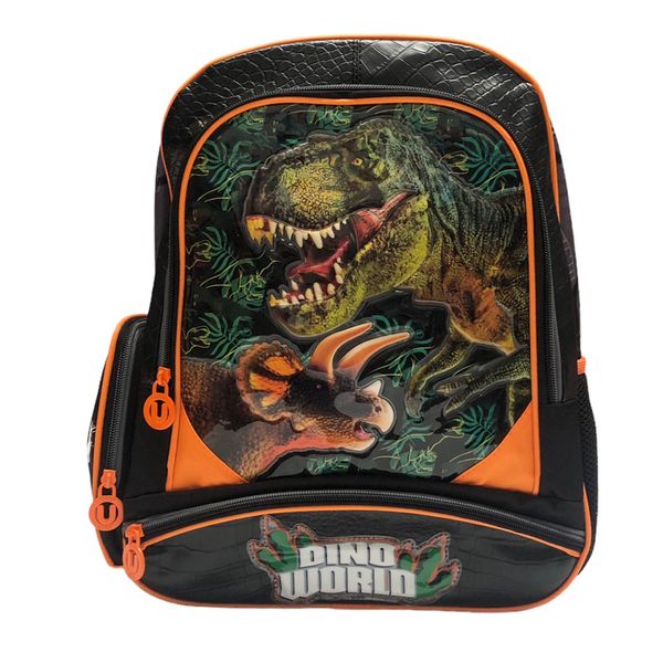 MALETA INFANTIL ESCOLAR MARCA UNIK DINO WORD