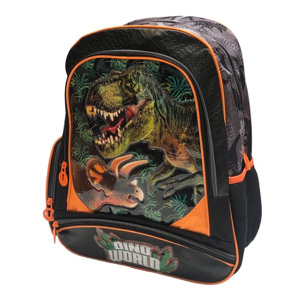 MALETA INFANTIL ESCOLAR MARCA UNIK DINO WORD