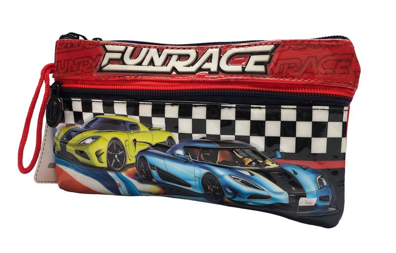 Cartuchera-Infantil-Escolar-Marca-Unik-Fun-Race-Talla-44-0