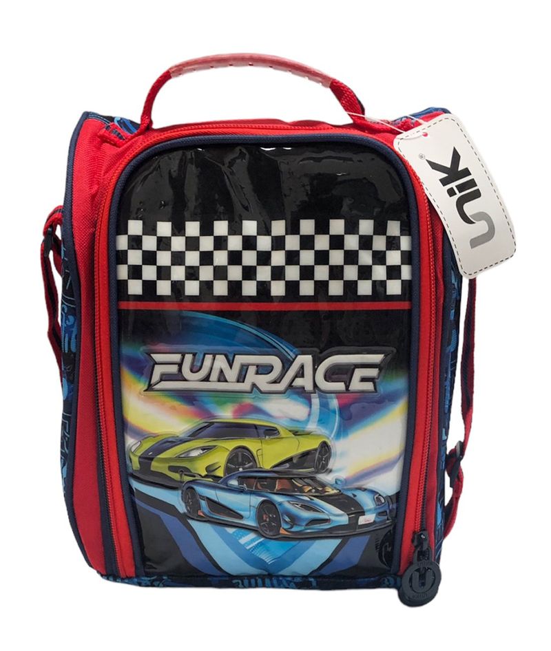 Lonchera-Infantil-Escolar-Marca-Unik-Fun-Race-Talla-44-0