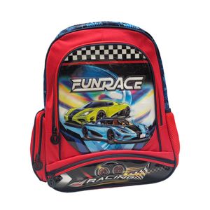 MALETA INFANTIL ESCOLAR MARCA UNIK FUN RACE