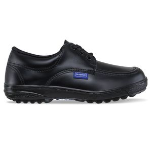 ZAPATO ESCOLAR UNISEX ESCOLAR MARCA CROYDON COLOR NEGRO
