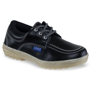 ZAPATO ESCOLAR UNISEX ESCOLAR MARCA CROYDON COLOR NEGRO