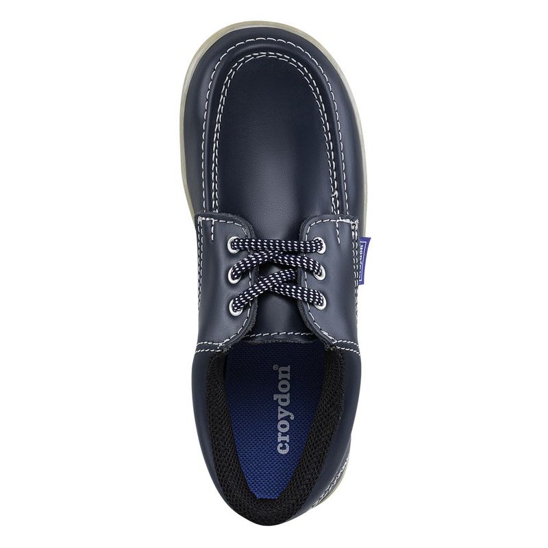 Zapato-Escolar-Unisex-Escolar-Marca-Croydon-Color-Azul-Talla-36-5