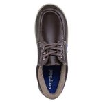 Zapato-Escolar-Unisex-Escolar-Marca-Croydon-Color-Cafe-Talla-38-5