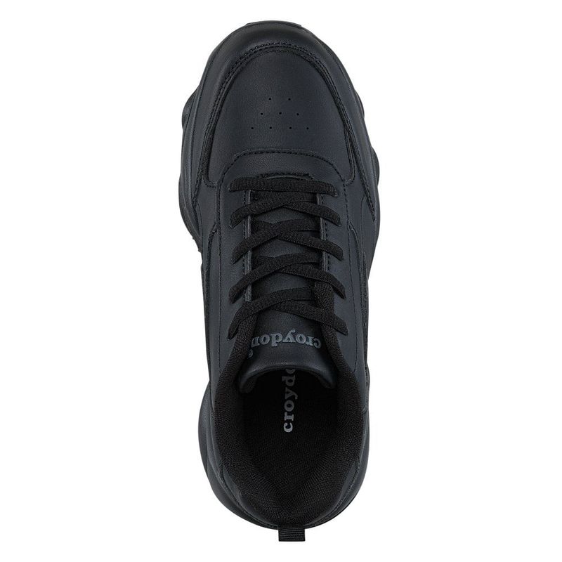 Zapato-Escolar-Unisex-Escolar-Marca-Croydon-Color-Negro-Talla-36-5