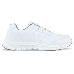 DEPORTIVOS UNISEX ESCOLAR MARCA CROYDON COLOR BLANCO