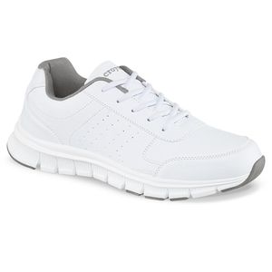 DEPORTIVOS UNISEX ESCOLAR MARCA CROYDON COLOR BLANCO