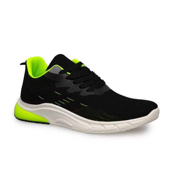 Tenis Deportivos Hombre Marca Xtep Color Negro