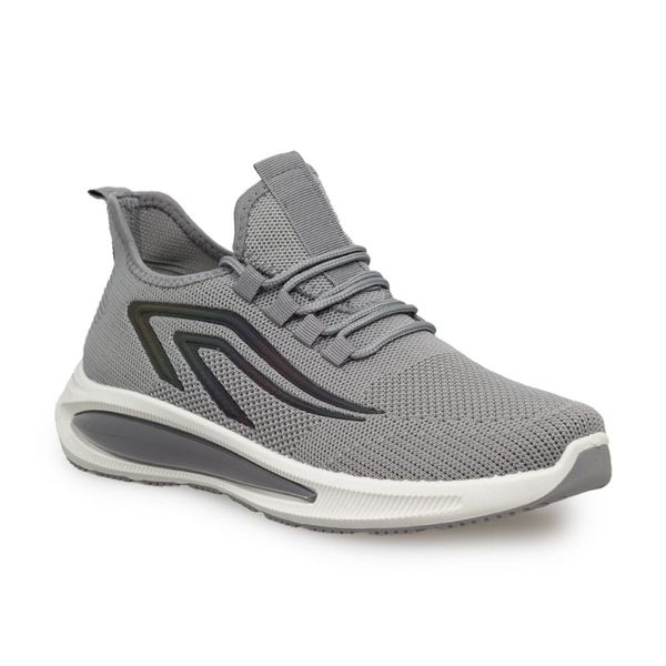 Tenis Deportivos Hombre Marca Xtep Color Gris