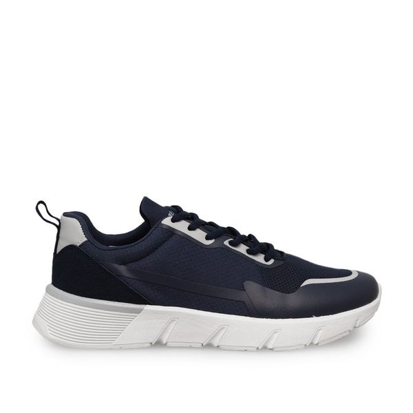 Tenis Deportivos Hombre Marca Xtep Color Azul
