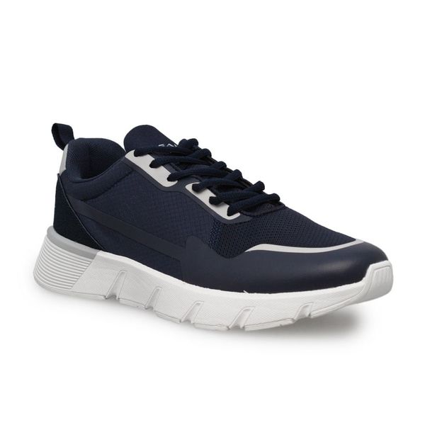 Tenis Deportivos Hombre Marca Xtep Color Azul