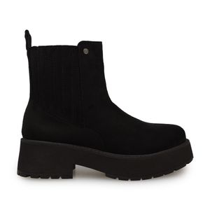 BOTINES MUJER VIA SPRING BLACK Copy
